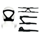 Universal headgear part head band ventilator part head band  replacement black U