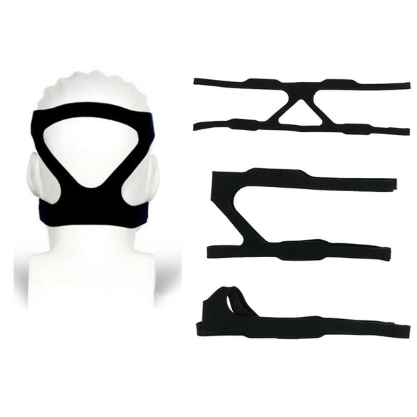 Universal headgear part head band ventilator part head band  replacement black U