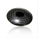 6 g Bicycle Headset Stem Cover Black Carbon Fiber   Handlebar Top Cap JR