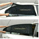 2pcs Car Side Window Curtain Sunshade Curtain Car Interior Sunscreen Cover R0T3