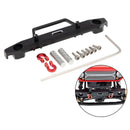 Aluminum Alloy Front Bumper with Mounting Accessories for Axial SCX24 AX90081