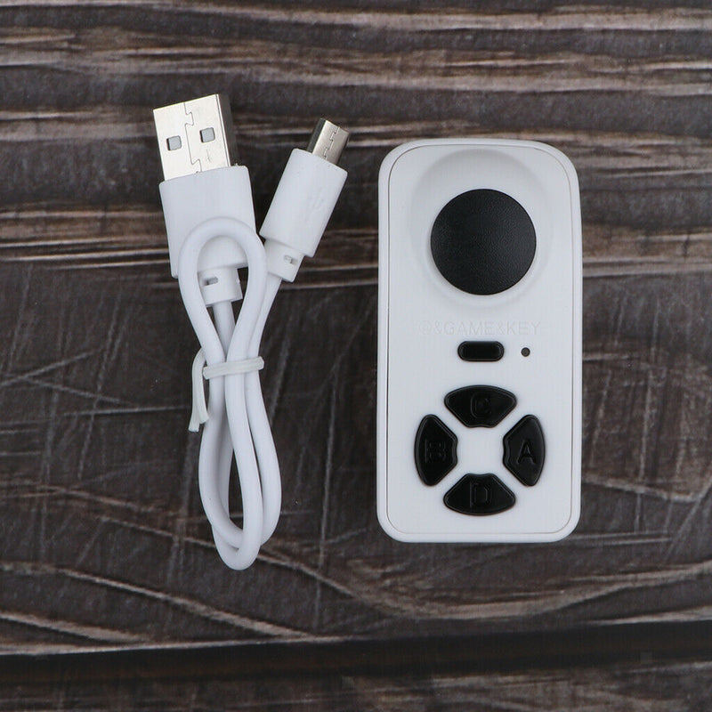 Wireless Bluetooth 3.0/4.0 Selfie Shutter Remote / Game Console Controller for