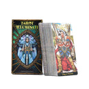 78 Tarot Illuminati Kit Tarot Cards Table Card Board Family Party Game Toys Kids