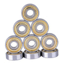 10x Skateboard Bearing Double Shielded Skates Wheel Roller Repair Components