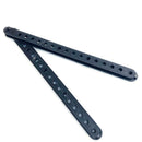 1 Pair Universal Adjustable Kayak Foot Pegs/Foot Brace With Trigger Lock