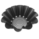 9 Inch Large Heavy Duty Non-Stick Fluted Tortilla Shell Pans, Heat Resistan