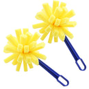 1 Pcs Sponge Painting Brush Flower Stamp Kids DIY Graffiti Drawing Toys  JR