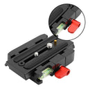 P200 Quick Release Plate Aluminium Alloy Clamp Tripod for Manfrotto 501 Q