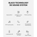 Mini T19 Sport 3000mAh Bluetooth 5.0  Earphone Headset With Flashlight