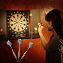3Pcs Professional Competition Tungsten Steel Needle Darts Blue Tip Set/Box R7S1
