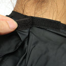 DIY Hair Cutting Cape Hairdressing Umbrella Cloak Salon Barber Black 60cm