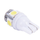 10X T10 5050 5Slj Led Car Light Wedge Lamp Bulbs Super Bright Dc12V OZ