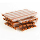 50Pcs Self Vulcanizing Tire Repair Plug Tubeless Seal Patch For Tyre Maintenance