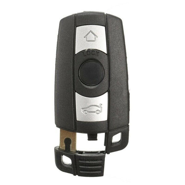 3 Buttons Remote Key Case Shell Fob Blade For BMW 1 3 5 6 Series E90 E91 E9