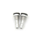2pcs Aluminum Water Outlets Thread With O-ring Screws For RC Boat M6 Hot  OS