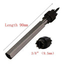 2X(Spot Weld Cutter, 2 Pack Of 3/8 inch Rotary Spot Weld Cutter Remover Dri