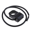 Waterproof 12V Motorcycle Aluminium 7/8" Headlight Switch with 3 Wire Black