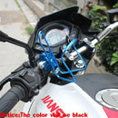 Black Universal Motorcycl Bike Handlebar Drink Cup Holder Beverage Water Bottles
