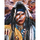 5D DIY Full Drill Diamond Painting Cross Stitch Embroidery Kit (Indian03)