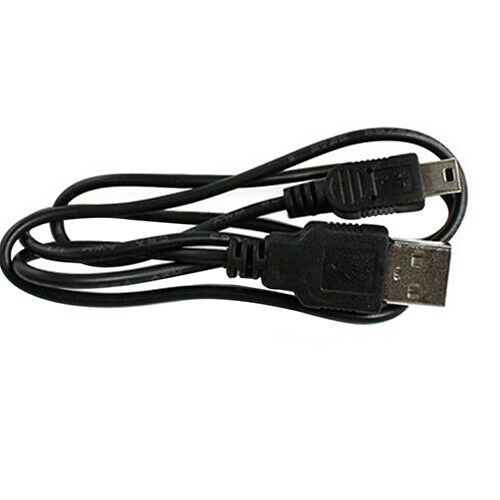 Durable USB 2.0 A Male To Mini 5 Pin B Data Charger Charging Cable Cord Adapter