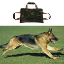 Dog Durable Training Bite Pillow Handle Bite Wedge Bite Sleeve Grip Builder Tug