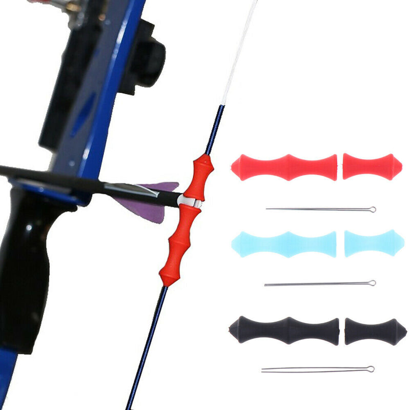 1 Set Archery Finger Guard Arrow Bowstring Accessories Hunting Protector BX
