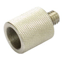 Female To Male Screw Microphone Thread Adapter Mic Stand Aluminum Alloy Stable