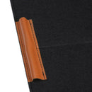 Two-layer Felt Desktop Mouse Pad Pen Stationery Holder Mat A4 Files Cover
