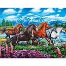 5D DIY Full Drill Diamond Painting Horse Cross Stitch Embroidery Mosaic Kit