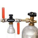 Refill Co2 System for Soda Maker Home Machine Co2 Tanks, All Sizes