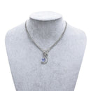 Fashion Love Heart Moon Pendant Choker OT Buckle Neckalce Jewelry Accessorie Gw