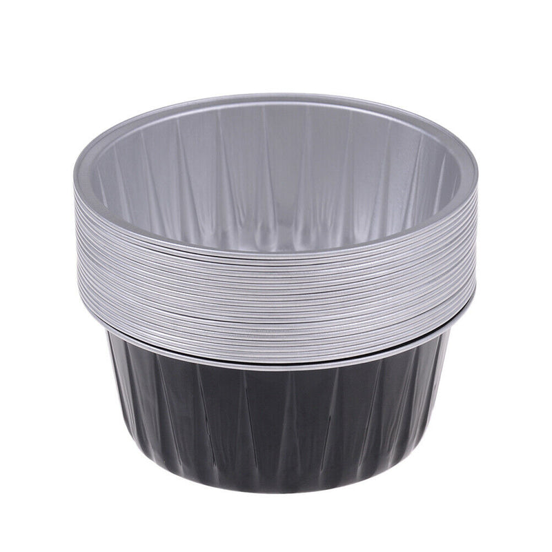 20Pcs Mini Bowl Aluminum Foil Melting Wax Bowl Waxing Body Hair Removal Bean BX