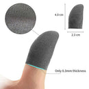 6x PUBG Mobile Game Controller Finger Covers Anti-Sweat Gaming Thumb Gloves