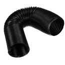 Car 75mm 3'' Multi Flexible Turbo Cold Air Intake Duct Inlet Pipe Hose Tube