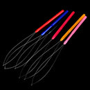 1Pc hair extension micro ring bead pulling needle loop feather threader tool Kw