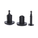 20Pcs Bumper Fastener Rivets Trim Clips Push Type or Renault Clio Megane Espa BX
