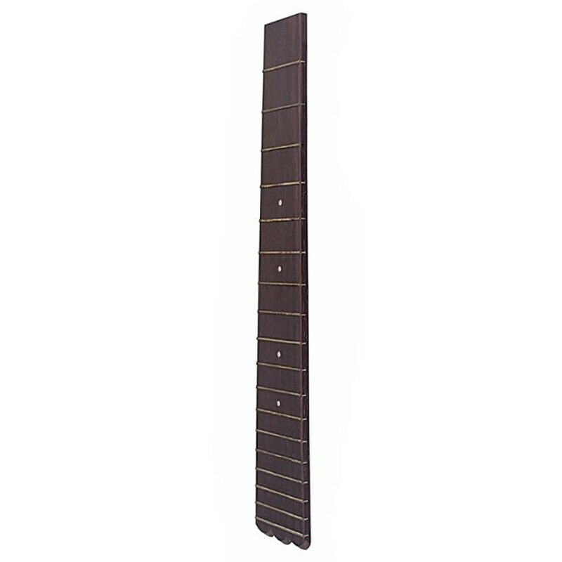 26 Inch Ukulele Fretboard Fingerboard 18 Frets Rosewood for Concert Scale U