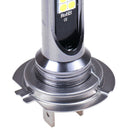 2 H7 LED headlights fog light kit 50W 14000LM car bulb 6000@