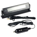 2X(Vst Auto Car Voltage Digital Lcd Temperature Thermometer Alarm Clock New
