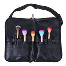Makeup Brush Holder Case Bag Zipper Artist Strap Cosmetic Brush Makeup Brus lfâ„–[