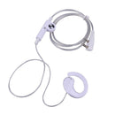 New 2 Pin Earpiece Headset PTT MIC for BAOFENG KENWOOD Retevis HYT Radio