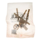 Large Wind Chimes Outdoor Deep Tone - Butterfly Wind Chimes with 6 Bamboo Tubes,