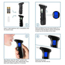 Breathalyzer,Portable Alcohol Breath Tester with LCD Display Digital Fast,H