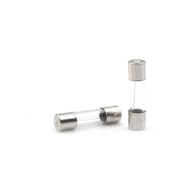 100Pcs/Box 5*20mm 10A 250V Fuses 10 Amp Glass Tube Fast-Blow Fuse  Ew