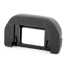 For EF Viewfinder EF Rubber Eyepiece Eyecup Black for Canon SLR Camera 5 pcs