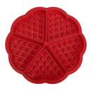 Silicone Waffles Pan Cake Baking Baked Muffin Cake Chocolate Mold Mould Tr HRL