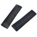 2X Black Pushchair Buggy Car Seat Safety Belt Strap Shoulder Pads Cover Harness.