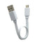 Ultra Short 15CM Micro USB Data Charger Cable Cord Portable Power Bank