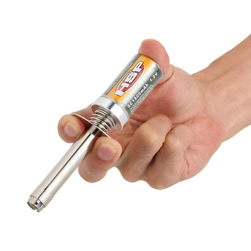 Nitro Starter Kit Glow Plug Igniter Fits for HSP Redcat Powered RC Car