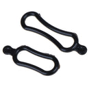 4pcs Silicone Rubber Ring Tie Band For Headlight Bicycle Headl 3C